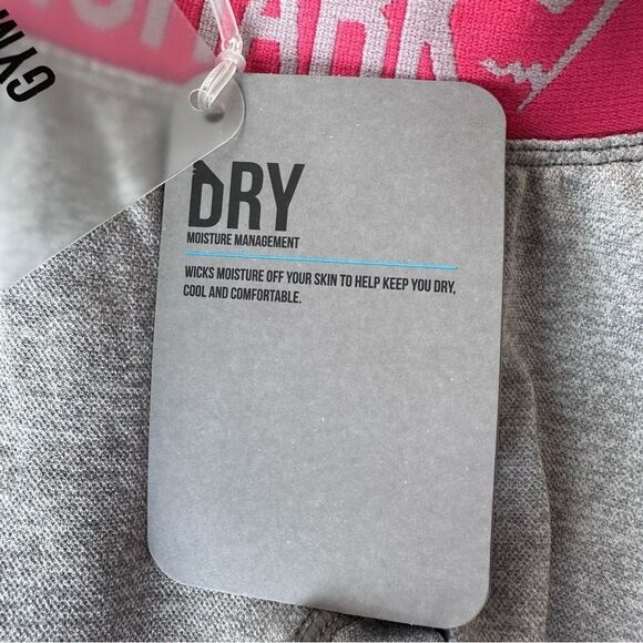 Gymshark Flex Leggings V3 Grey Marl, Sherbet Pink Size XS NWT - Picture 8 of 10